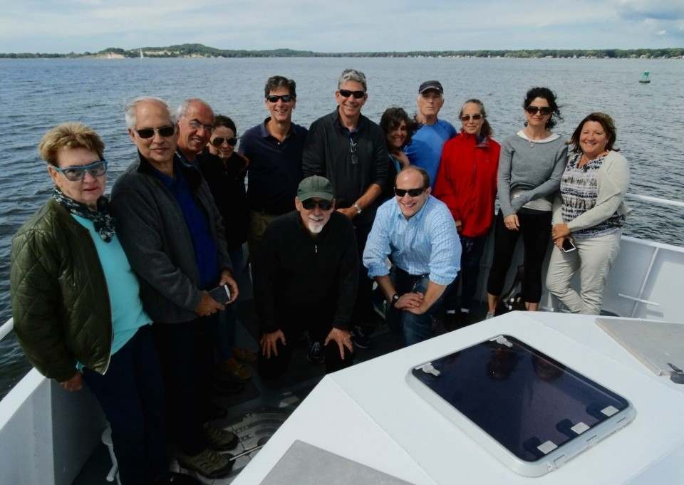 Top row L to R: Kaitlyn Emelander; Dan Myers, Hailee Pavisich; Andrew Pyman  Bottom row L to R:  Katie Knapp; Kim Oldenborg; Emma Rice
